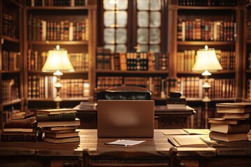 Library's Late Night Reading Nook