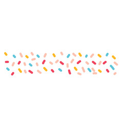 Fun colorful line doodle seamless pattern. Creative minimalist style art background for children or trendy design with basic shapes. Simple childish scribble backdrop.