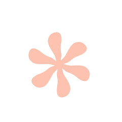 Flower icon., Vector icon flower, in trendy flat style isolated on white background. Flower icon image, Flower icon illustration