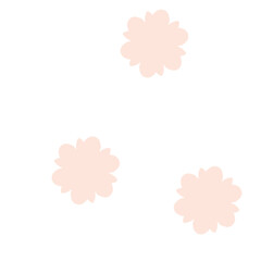 Flowers suitable for decoration, stickers, cards, jpg work