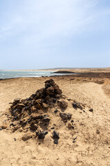 beach and ocean, Boa Vista, Cape Verde