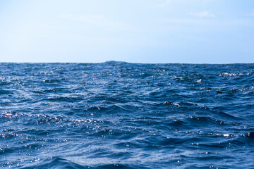 waves and sky, Atlantic Ocean