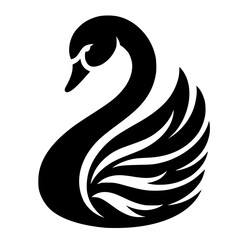 Swan SVG, Bird SVG, Lake SVG, Elegance SVG, Love bird, Wedding Bird SVG, Couple SVG, Swan Silhouette, Swan Clipart, Cut file for Cricut, SVG, JPG, PNG