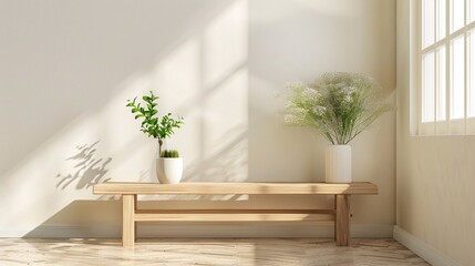 Serene Scandinavian Living Room Decor