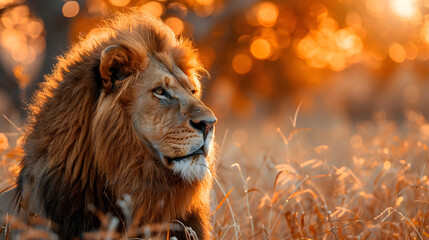 Portrait of Lion