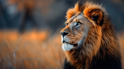 Portrait of Lion