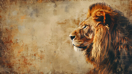 Portrait of Lion