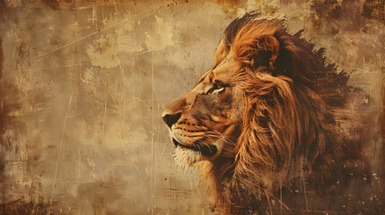 Portrait of Lion