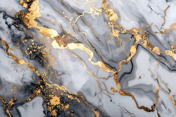 Gold Marbled Granite Countertop