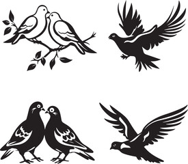 Birds Vector Set