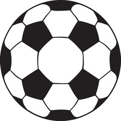 Fototapeta premium Soccer Ball Vector