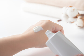 ナチュラル　クリーム　オーガニック 