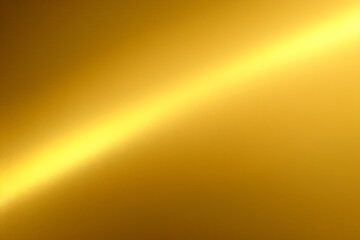 Obraz premium Fondo de textura de lámina dorada ondulada brillante con efecto vidrio, diseño de ilustración vectorial para impresión.