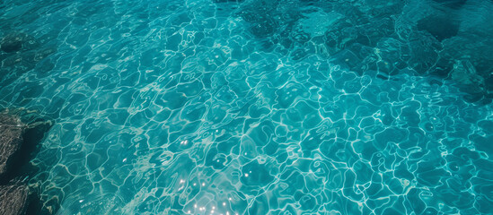 Obraz premium water background