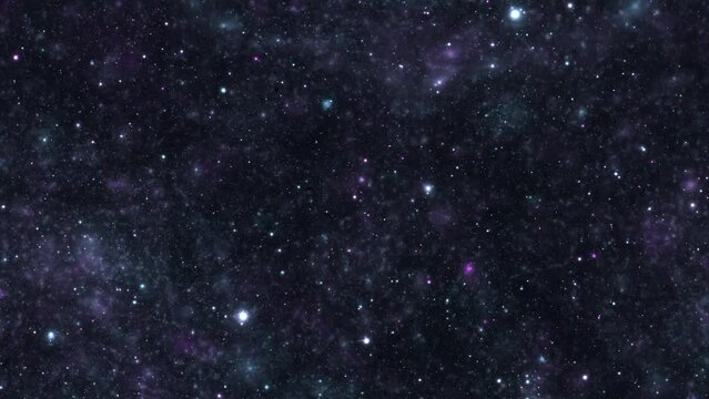Space galaxy background animation.