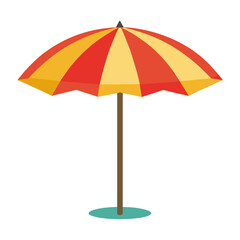 Beach umbrella 