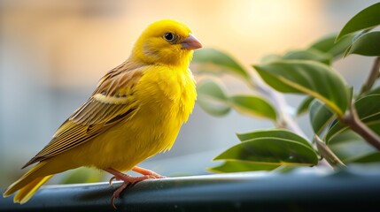 yellow bird