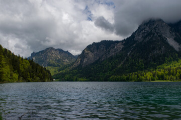 Fototapeta premium Alpsee 