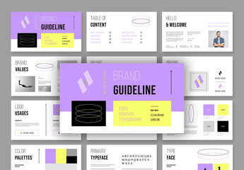 Brand Guideline Layout