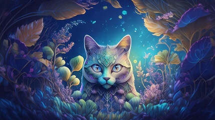 Gato místico