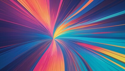 Obraz premium Abstract Bright Background, Colorful Wall Paper Illustration