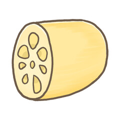 R:もっとメルヘンな野菜☆レンコン①