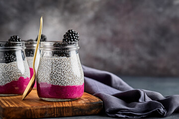 Chia Seed Pudding Delight