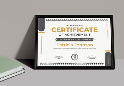 Certificate Templates