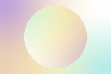 Abstract gradient ppt template background