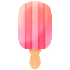 Strawberry Flavored Popsicle Sticks