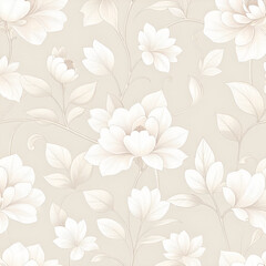 seamless floral background