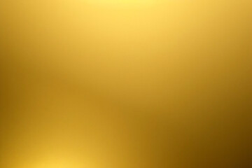 Obraz premium Fondo metálico dorado, textura de lámina dorada, lámina de degradado metálico, efecto acero.