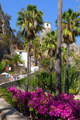 Fototapeta premium Guadalest, Marina Baixa, Spanien (Costa Blanca)