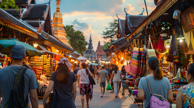 Chiang Mai tourist attractions, Thailand