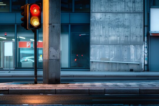 pty Square By Modern Architectures - generative ai. Beautiful simple AI generated image in 4K, unique.