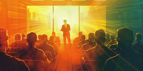 Leadership Development: A board member participating in a leadership development program, highlighting their commitment to continuous learning and professional growth