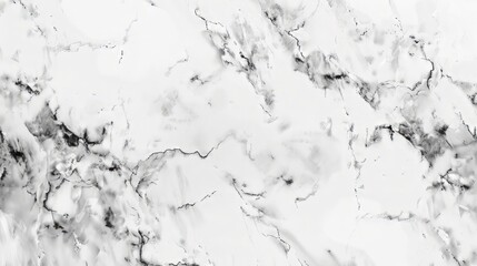Fototapeta premium White marble textured background