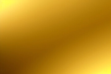 Fond métallique doré, texture de feuille d'or, feuille de dégradé métallique, effet acier.