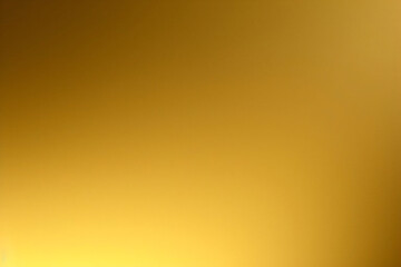 Obraz premium Fond métallique doré, texture de feuille d'or, feuille de dégradé métallique, effet acier.