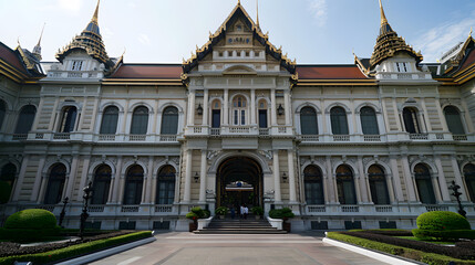 Obraz premium grand palace temple of thailand
