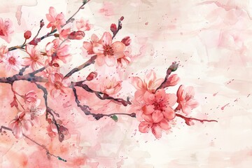 Various Blooming Flowers Including Tulips and Daisies - A Colorful Collection of Botanical Artistry. Beautiful simple AI generated image in 4K, unique.