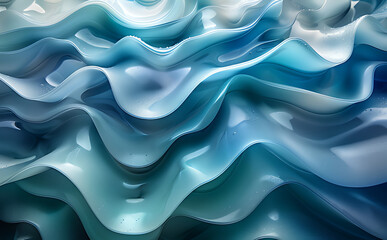 Obraz premium abstract blue background