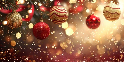 Sparkling Christmas Decorations