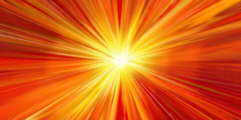 Obraz premium Sunburst Surprise: Radiating sunburst shapes in warm, sunny hues, bringing a burst of energy and positivity to the background