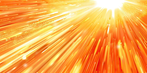 Obraz premium Sunburst Surprise: Radiating sunburst shapes in warm, sunny hues, bringing a burst of energy and positivity to the background