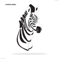 zebra,striped zebra,the head of zebra,animal,body of zebra