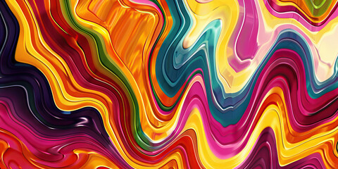 Zigzag Zest: Zigzagging lines in contrasting colors, adding a dynamic and energetic feel to the background