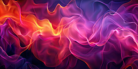 Fototapeta premium Abstract Bliss: Abstract, organic shapes in a harmonious arrangement, creating a soothing yet engaging background