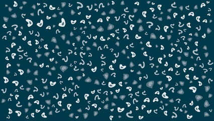 SEAMLESS HAND DRAWN DOODLE BLOB SHAPES PATTERN TEXTURE COLORFUL TEMPLATE ABSTRACT BACKGROUND TRENDY DESIGN VECTOR