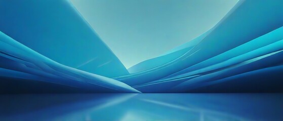Naklejka premium Abstract futuristic Tech background. Made with Generative AI Technology